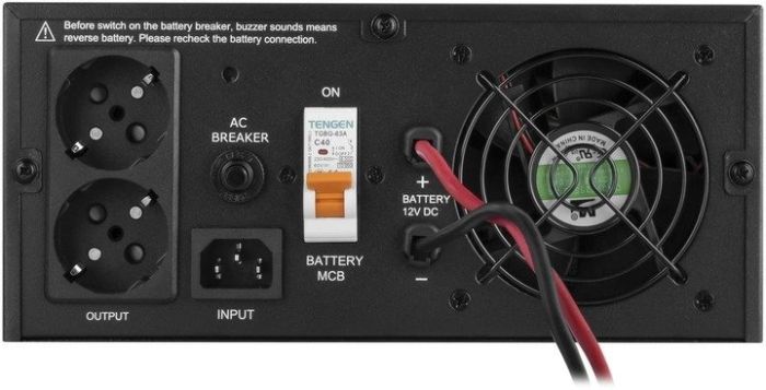 LogicPower 12V LPE-B-PSW-1000VA+ (600Вт) 1-30A (19407)