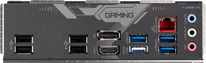 GIGABYTE B760M GAMING X DDR4