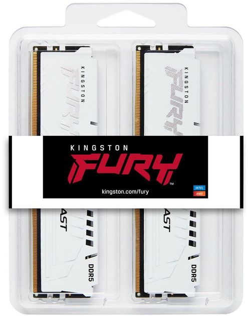 Kingston FURY 64 GB (2x32GB) DDR5 5200 MHz Beast (KF552C40BWK2-64)