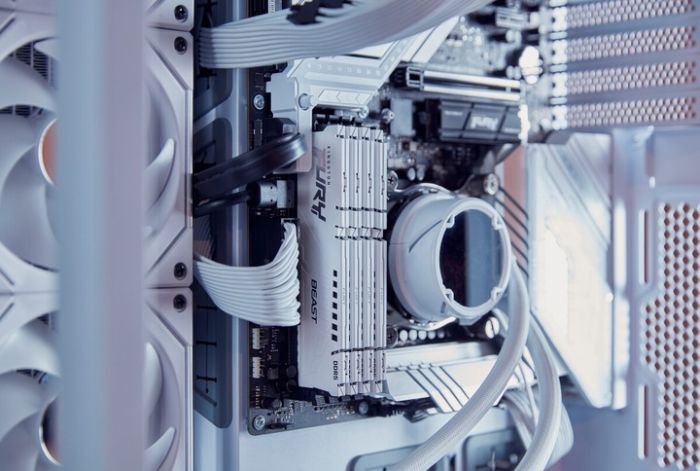 Kingston FURY 32 GB DDR5 5600 MHz Beast RGB White (KF556C40BWA-32)