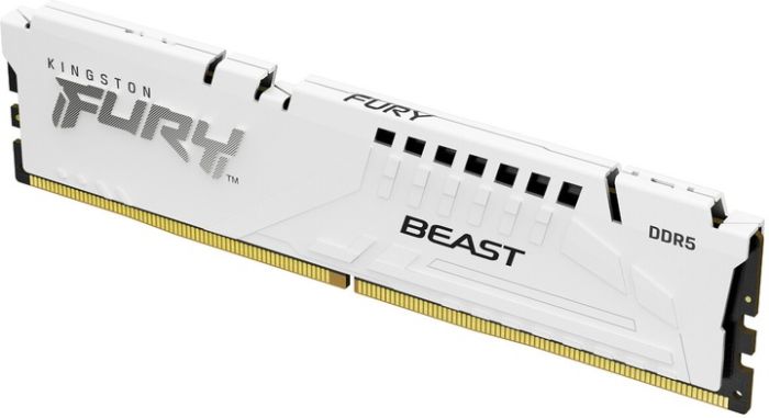 Kingston FURY 32 GB (2x16GB) DDR5 6400 MHz Beast EXPO White (KF564C32BWEK2-32)