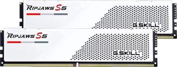 G.Skill 32 GB (2x16GB) DDR5 6000 MHz Ripjaws S5 (F5-6000J3040F16GX2-RS5W)