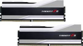 G.Skill 64 GB (2x32GB) DDR5 6000 MHz Trident Z5 Silver (F5-6000J3238G32GX2-TZ5S) G.Skill 64 GB (2x32GB) DDR5 6000 MHz Trident Z5 Silver (F5-6000J3238G32GX2-TZ5S)