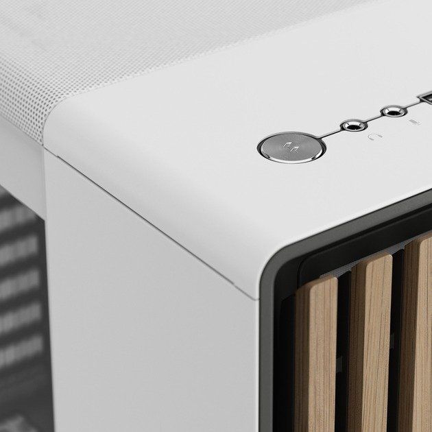 Fractal Design North Chalk White TGC (FD-C-NOR1C-04)