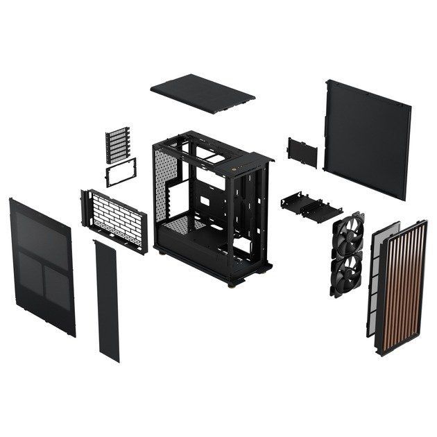 Fractal Design North Charcoal Black (FD-C-NOR1C-01)