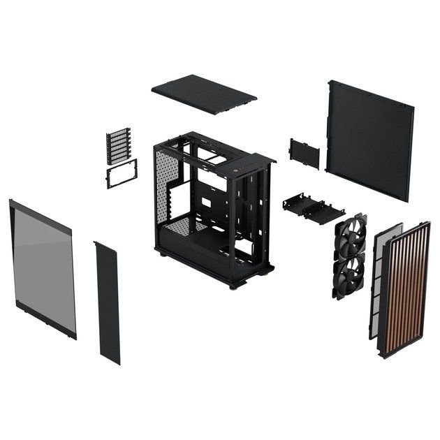 Fractal Design North Charcoal Black TGD (FD-C-NOR1C-02)