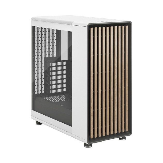Fractal Design North Chalk White TGC (FD-C-NOR1C-04)