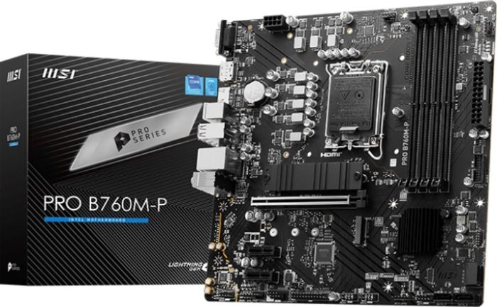 MSI Pro B760M-P