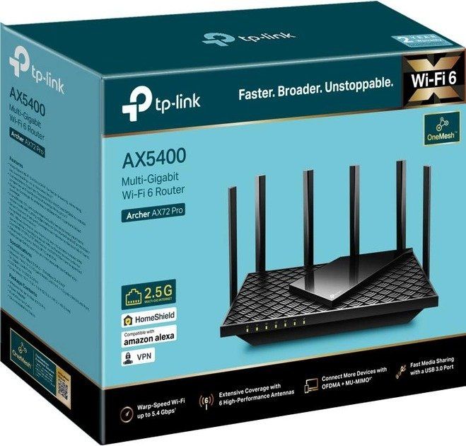 TP-Link Archer AX72 Pro