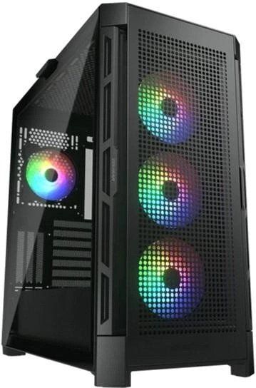 Cougar Duoface Pro RGB Black (CGR-5AD1B-RGB, 385AD10.0001)