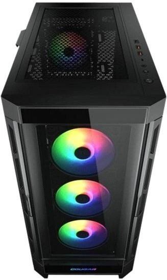 Cougar Duoface Pro RGB Black (CGR-5AD1B-RGB, 385AD10.0001)