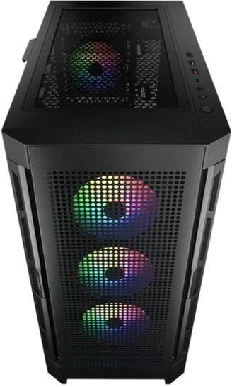 Cougar Duoface Pro RGB Black (CGR-5AD1B-RGB, 385AD10.0001)