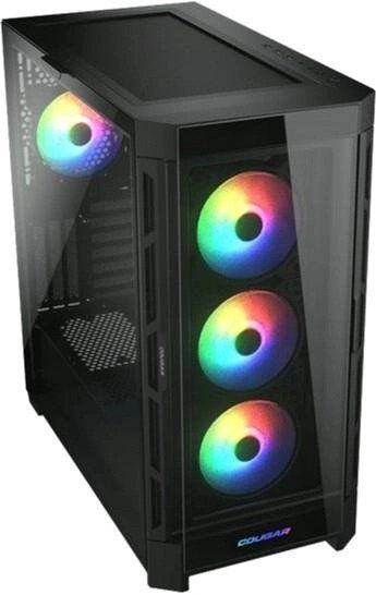 Cougar Duoface Pro RGB Black (CGR-5AD1B-RGB, 385AD10.0001)