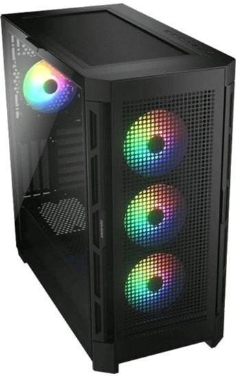 Cougar Duoface Pro RGB Black (CGR-5AD1B-RGB, 385AD10.0001)