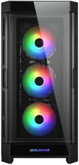 Cougar Duoface Pro RGB Black (CGR-5AD1B-RGB, 385AD10.0001)