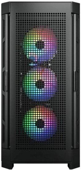 Cougar Duoface Pro RGB Black (CGR-5AD1B-RGB, 385AD10.0001)