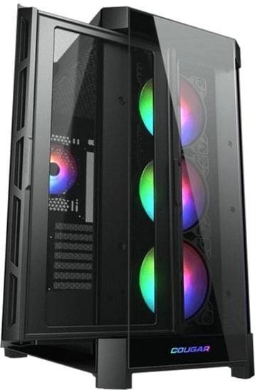 Cougar Duoface Pro RGB Black (CGR-5AD1B-RGB, 385AD10.0001)