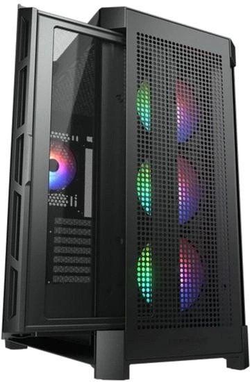 Cougar Duoface Pro RGB Black (CGR-5AD1B-RGB, 385AD10.0001)