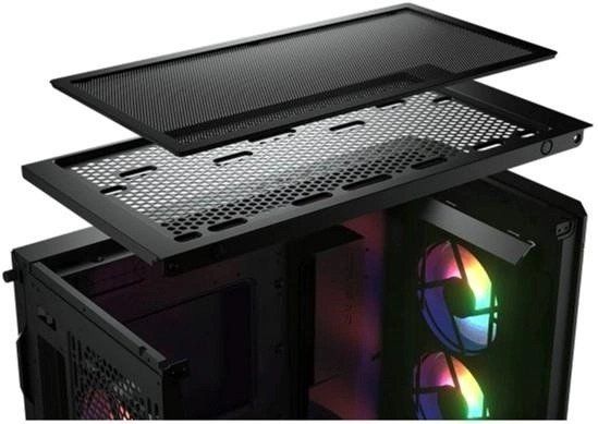 Cougar Duoface Pro RGB Black (CGR-5AD1B-RGB, 385AD10.0001)