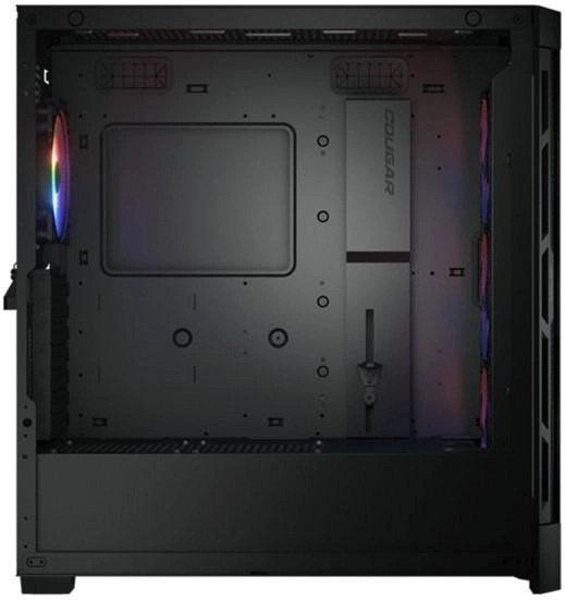 Cougar Duoface Pro RGB Black (CGR-5AD1B-RGB, 385AD10.0001)