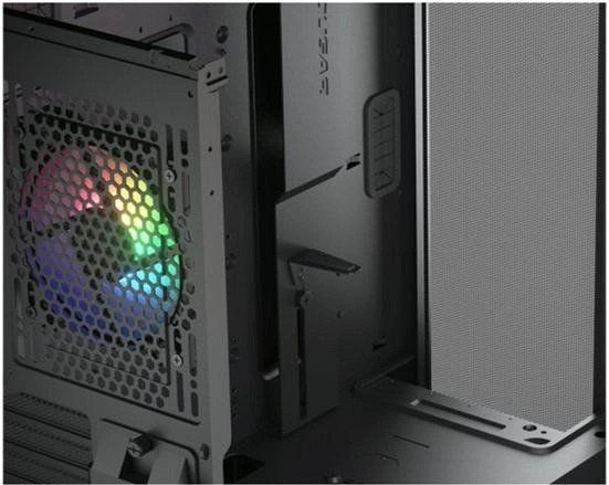 Cougar Duoface Pro RGB Black (CGR-5AD1B-RGB, 385AD10.0001)