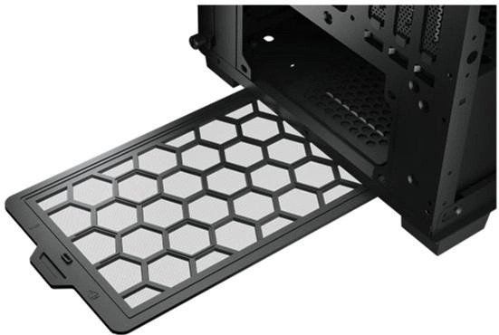 Cougar Duoface Pro RGB Black (CGR-5AD1B-RGB, 385AD10.0001)