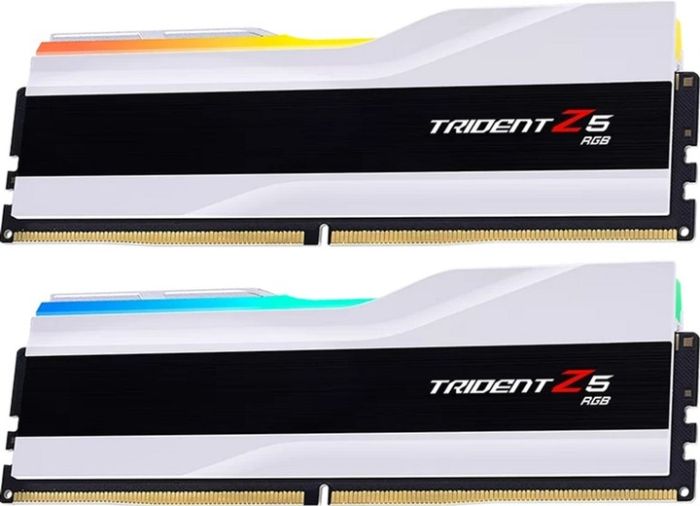G.Skill 64 GB (2x32GB) DDR5 6000 MHz Trident Z5 RGB White (F5-6000J3636F32GX2-TZ5RW)