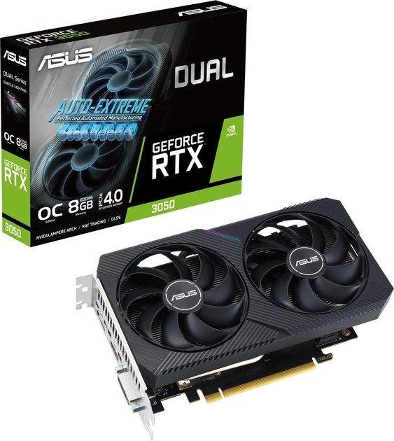 ASUS DUAL-RTX3050-O8G-V2 (90YV0GH6-M0NA00)