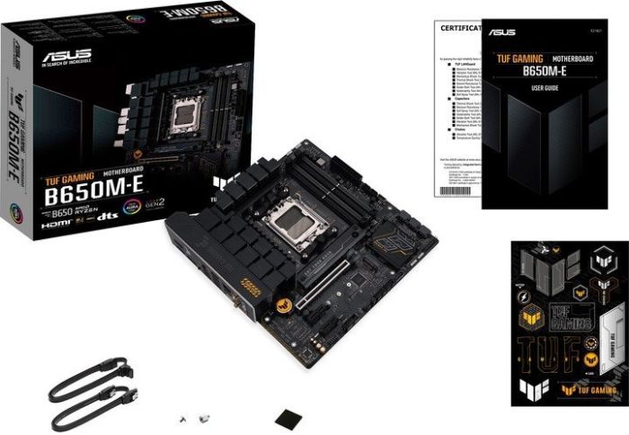 ASUS TUF GAMING B650M-E (90MB1FU0-M0EAY0)