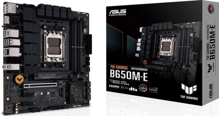 ASUS TUF GAMING B650M-E (90MB1FU0-M0EAY0)