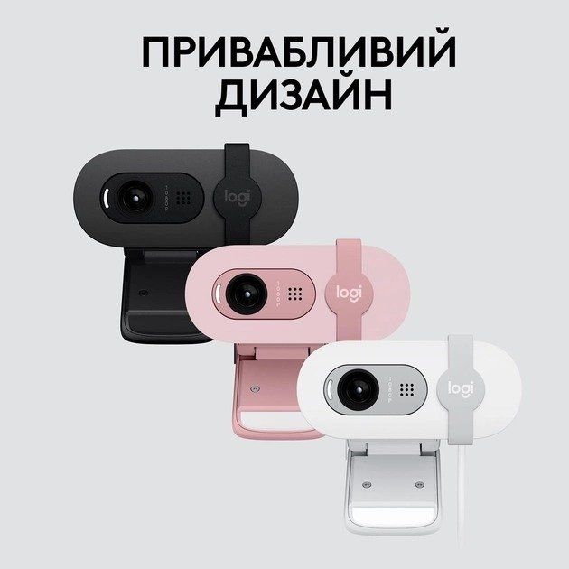 Logitech Brio 100 Full HD Webcam Graphite (960-001585)