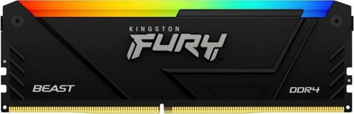 Kingston FURY 32 GB (2x16GB) DDR4 3600 MHz Beast RGB Black (KF436C18BB2AK2/32)
