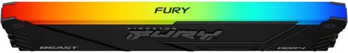 Kingston FURY 32 GB (2x16GB) DDR4 3600 MHz Beast RGB Black (KF436C18BB2AK2/32)