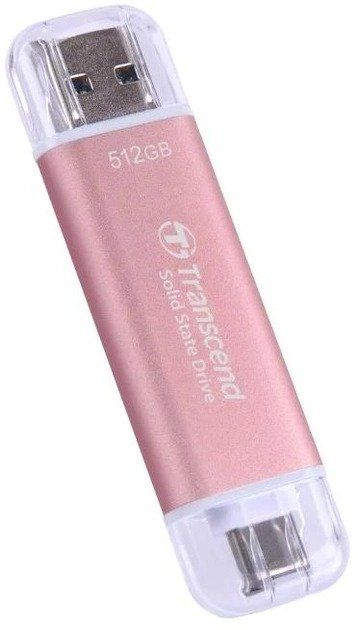 Transcend ESD310 512 GB Pink (TS512GESD310P)