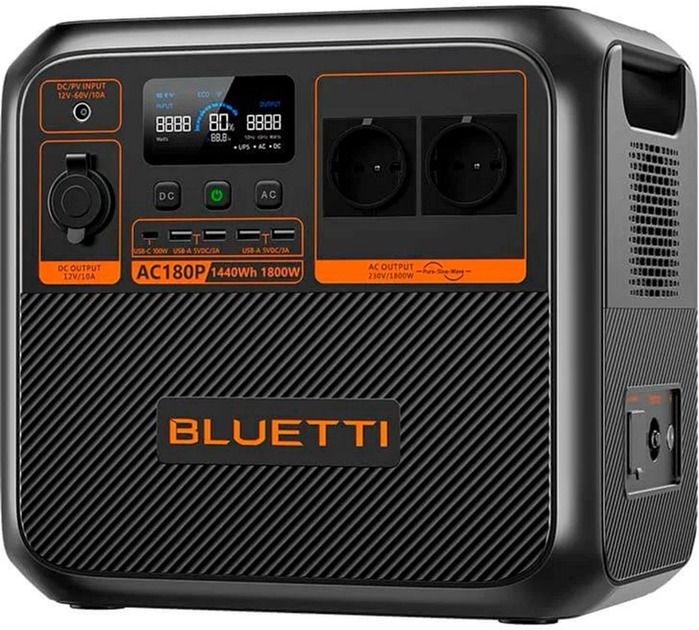 Зарядна станція BLUETTI AC180P