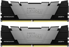 Kingston FURY 16 GB (2x8GB) DDR4 3200 MHz Renegade Black (KF432C16RB2K2/16)