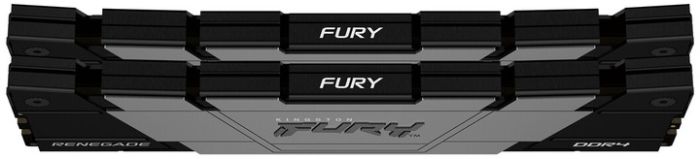 Kingston FURY 16 GB (2x8GB) DDR4 3600 MHz Renegade Black (KF436C16RB2K2/16)