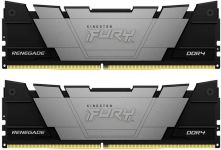 Kingston FURY 32 GB (2x16GB) DDR4 4266 MHz Renegade Black (KF442C19RB12K2/32) Kingston FURY 32 GB (2x16GB) DDR4 4266 MHz Renegade Black (KF442C19RB12K2/32)