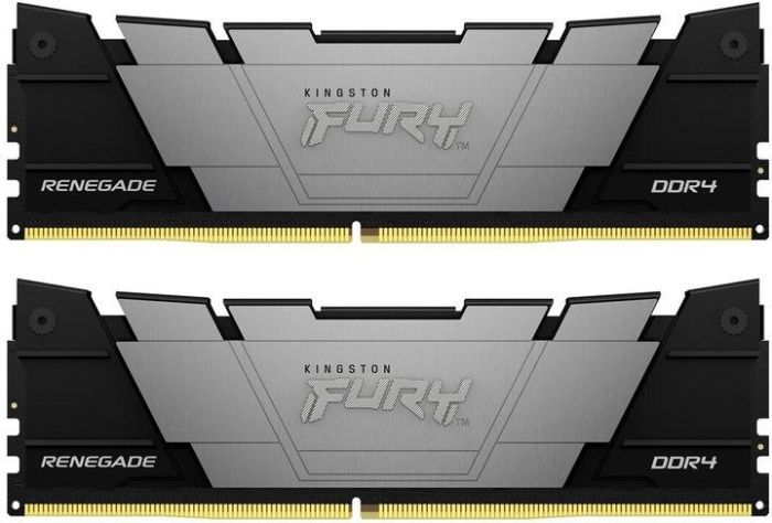 Kingston FURY 32 GB (2x16GB) DDR4 3600 MHz Renegade Black (KF436C16RB12K2/32)