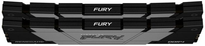 Kingston FURY 32 GB (2x16GB) DDR4 3600 MHz Renegade Black (KF436C16RB12K2/32)