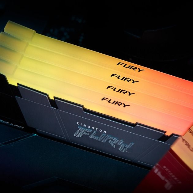 Kingston FURY 64 GB (2x32GB) DDR4 3600 MHz Renegade RGB (KF436C18RB2AK2/64)
