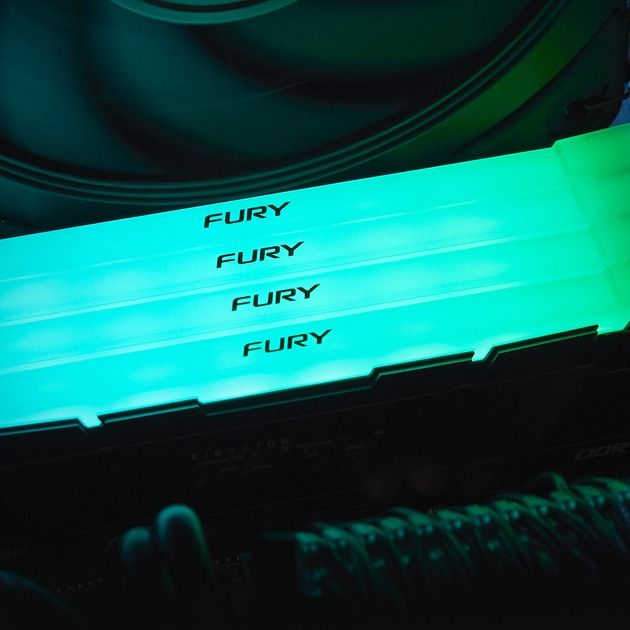 Kingston FURY 64 GB (2x32GB) DDR4 3600 MHz Renegade RGB (KF436C18RB2AK2/64)