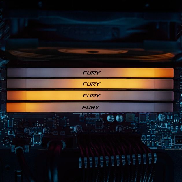 Kingston FURY 64 GB (2x32GB) DDR4 3600 MHz Renegade RGB (KF436C18RB2AK2/64)