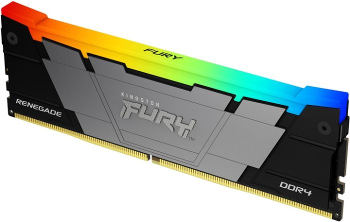 Kingston FURY 8 GB DDR4 3600 MHz Renegade RGB Black (KF436C16RB2A/8)