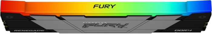 Kingston FURY 8 GB DDR4 3600 MHz Renegade RGB Black (KF436C16RB2A/8)