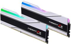 G.Skill 32 GB (2x16GB) DDR5 6400 MHz Trident Z5 Neo RGB Matte White (F5-6400J3239G16GX2-TZ5NRW) G.Skill 32 GB (2x16GB) DDR5 6400 MHz Trident Z5 Neo RGB Matte White (F5-6400J3239G16GX2-TZ5NRW)