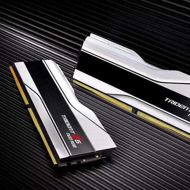G.Skill 32 GB (2x16GB) DDR5 6400 MHz Trident Z5 Neo RGB Matte White (F5-6400J3239G16GX2-TZ5NRW)