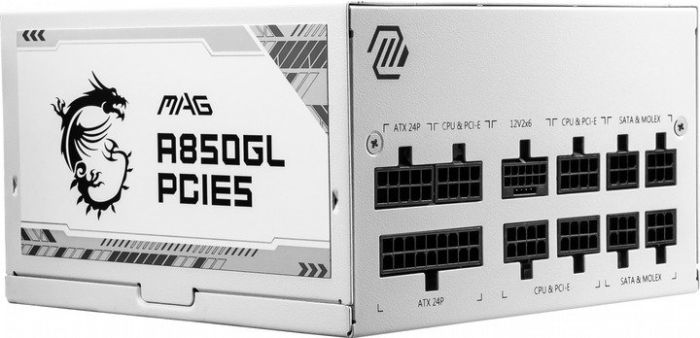 MSI MAG A850GL PCIE5 WHITE
