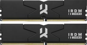 GOODRAM 64 GB (2х32GB) DDR5 6400 MHz IRDM Black (IR-6400D564L32/64GDC) GOODRAM 64 GB (2х32GB) DDR5 6400 MHz IRDM Black (IR-6400D564L32/64GDC)