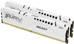 Kingston FURY 32 GB (2x16GB) DDR5 5600 MHz Beast EXPO White (KF556C36BWEK2-32)